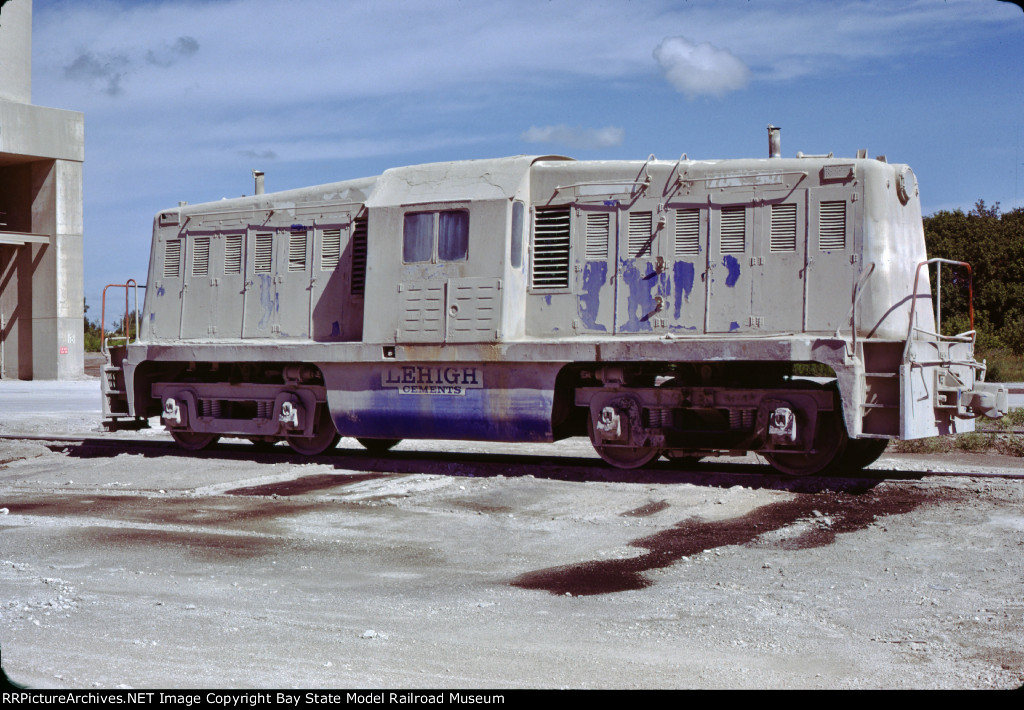 Lehigh Portland Cement 65-tonner no. 16-260